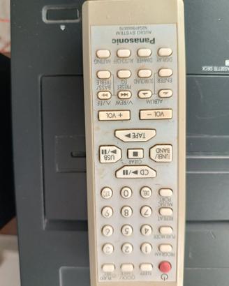 Micro Hi-Fi stereo Panasonic SA-PM45, radio, CD