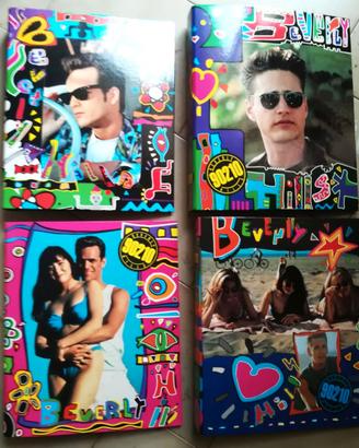 Beverly Hills 90210 cartelle ad anelli