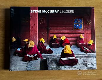 Libro fotografico Steve McCurry Leggere