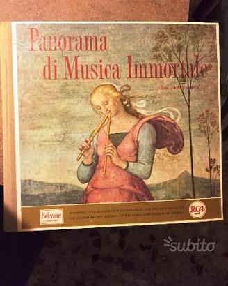 PANORAMA DI MUSICA IMMORTALE di Reader's Digest