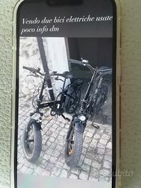 bici assistite nere
