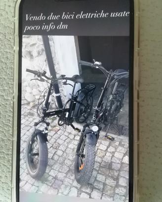 bici assistite nere