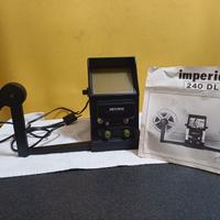 Moviola Editor Super 8 Imperial 240DL Universa