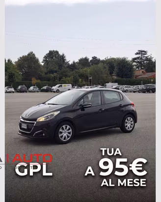 PEUGEOT 208 1.2 GPL 5P NEOPAT KMCERT UNICOPR