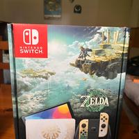 Nintendo Switch OLED Zelda + mario kart 8 e altro