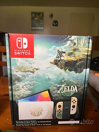 Nintendo Switch OLED Zelda + mario kart 8 e altro