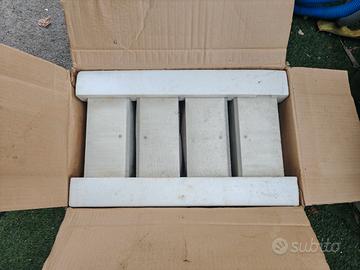 Lotto 4 Casse Diffusori da parete 100V