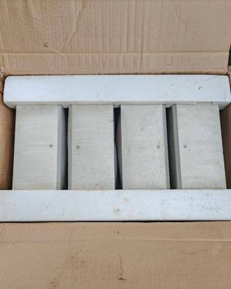 Lotto 4 Casse Diffusori da parete 100V