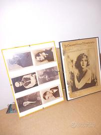 Cornici con stampe d'epoca