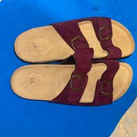 Mocassini in pelle artigianale Senegal - mai usati