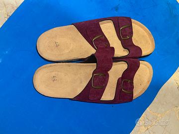 Mocassini in pelle artigianale Senegal - mai usati