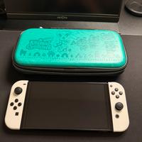 Nintendo Switch OLED Bianca - 128gb microSD