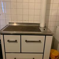 cucina economica stufa a legna