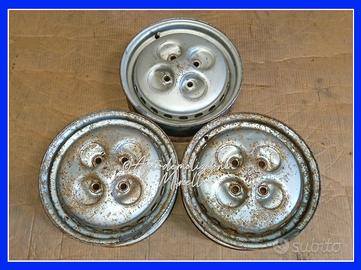 Cerchi in ferro Originali FIAT Ritmo L d'epoca