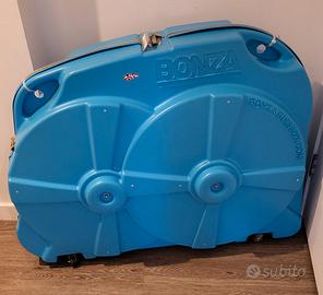 Bike Box Valigia da viaggio Aereo Bici Triathlon