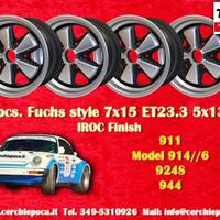 4 pz. cerchi Porsche Fuchs 7x15 ET23.3 911 -1989 9