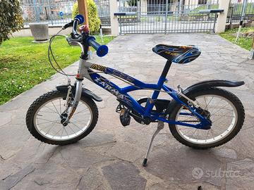 Bici bambino raggio 16