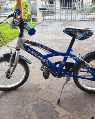 Bici bambino raggio 16