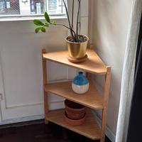4 tavolini in bamboo