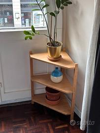 4 tavolini in bamboo