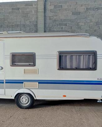 Hobby De Luxe 495 UK (2007) – 6 Posti Letto