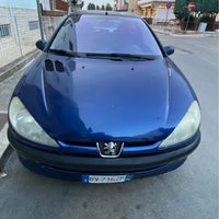 AUTO Peugeot 206 blu