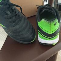 scarpe da calcetto ragazzo taglia 37/38