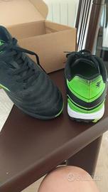 scarpe da calcetto ragazzo taglia 37/38