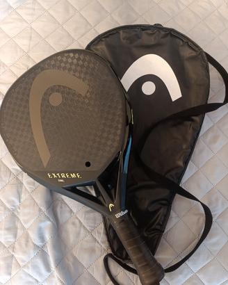 Racchetta Padel Head Extreme One con borsa
