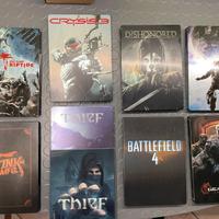 Steelbook videogiochi