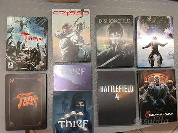 Steelbook videogiochi