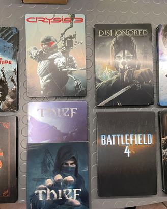 Steelbook videogiochi