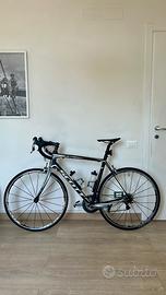 Bici da corsa scott in carbonio