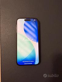 IPhone 15 128 GB - Batteria  89%