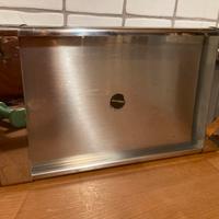 Vassoio Alessi 18/10 Coppola