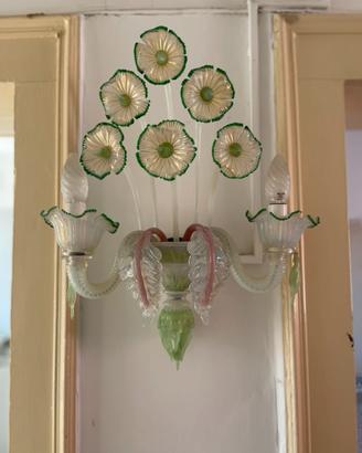 Applique vetro Murano