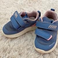 Scarpe bambina n.20 superfit reflective