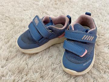 Scarpe bambina n.20 superfit reflective