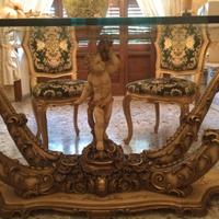 Camera da pranzo Barocco Veneziano