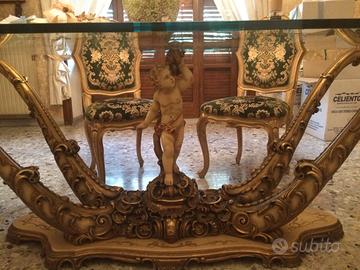 Camera da pranzo Barocco Veneziano
