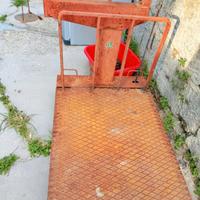 Bilancia in ferro