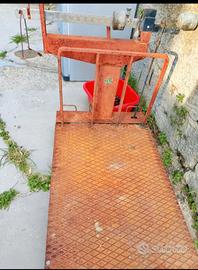 Bilancia in ferro