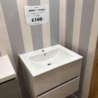 MOBILE BAGNO 60 x 50 CM - OUTLET6 svendita ultimo