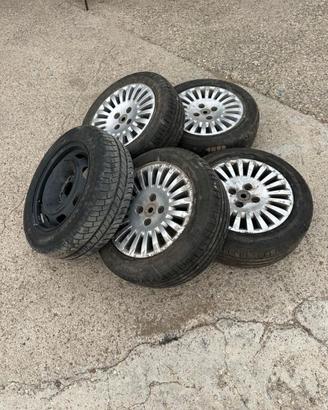 Gomme e cerchi citroen c3 da 15