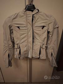 giacca moto donna