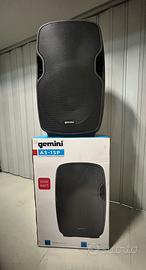 Casse acustiche amplificate GEMINI  AS-15P 2000 W
