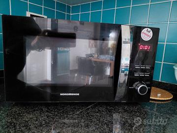Forno a Microonde Nordmende Nero - Perfetto e Funz