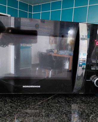 Forno a Microonde Nordmende Nero - Perfetto e Funz