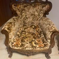 Salotto vintage stile veneziano