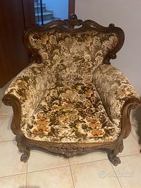 Salotto vintage stile veneziano